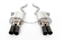 Picture of Dinan 08-13 BMW M3 (E92/E93) Free Flow Axleback Exhaust System - Black Tips