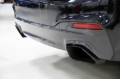 Picture of Dinan 17-23 BMW 540i (G30) Free Flow Axleback Exhaust System - Black Tips