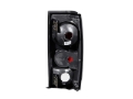 Picture of ANZO 1982-1994 Chevrolet S-10 Taillights Chrome
