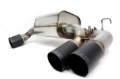 Picture of Dinan 16-18 BMW M2 (F87) Free Flow Axleback Exhaust System - Black Tips