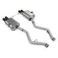 Picture of Dinan 08-13 BMW M3 (E92/E93) Free Flow Axleback Exhaust System - Black Tips