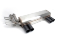 Picture of Dinan 01-06 BMW M3 (E46) Free Flow Axleback Exhaust - Black Tips