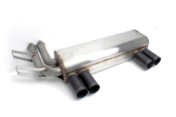 Picture of Dinan 01-06 BMW M3 (E46) Free Flow Axleback Exhaust - Black Tips