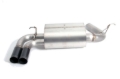 Picture of Dinan 12-16 BMW 328i/428i (F30/F31/F32/F33) Free Flow Axleback Exhaust System - Black Tips