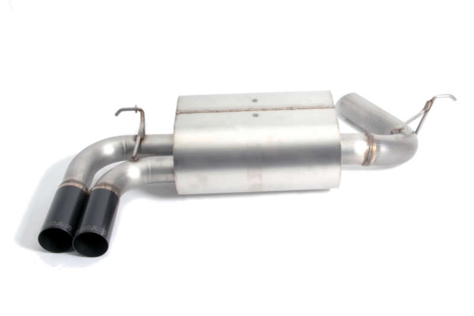 Picture of Dinan 12-16 BMW 328i/428i (F30/F31/F32/F33) Free Flow Axleback Exhaust System - Black Tips