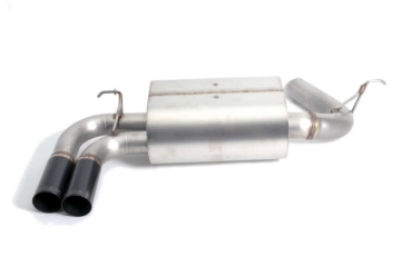 Picture of Dinan 12-16 BMW 328i/428i (F30/F31/F32/F33) Free Flow Axleback Exhaust System - Black Tips