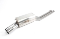 Picture of Dinan 92-99 BMW 3-Series (E36) Free Flow Axleback Exhaust - Polished Tips