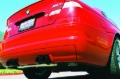 Picture of Dinan 01-06 BMW M3 (E46) Free Flow Axleback Exhaust - Black Tips