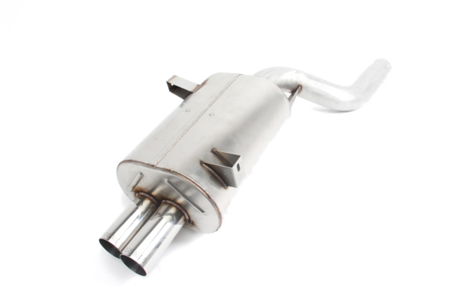 Picture of Dinan 01-06 BMW 325ci/325i/330ci/330i (E46) Free Flow Axleback Exhaust - Polished Tips