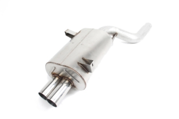 Picture of Dinan 01-06 BMW 325ci/325i/330ci/330i (E46) Free Flow Axleback Exhaust - Polished Tips