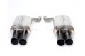 Picture of Dinan 06-10 BMW M5 (E60) Free Flow Axleback Exhaust System - Black Tips