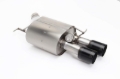 Picture of Dinan 12-16 BMW M5 (F10) Free Flow Axleback Exhaust System - Black Tips