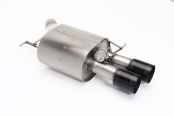 Picture of Dinan 12-16 BMW M5 (F10) Free Flow Axleback Exhaust System - Black Tips