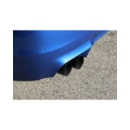 Picture of Dinan 12-16 BMW M5 (F10) Free Flow Axleback Exhaust System - Black Tips