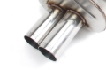 Picture of Dinan 01-06 BMW 325ci/325i/330ci/330i (E46) Free Flow Axleback Exhaust - Polished Tips