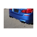 Picture of Dinan 12-16 BMW M5 (F10) Free Flow Axleback Exhaust System - Black Tips