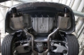 Picture of Dinan 11-16 BMW 535i (F10) Free Flow Axleback Exhaust System - Black Tips
