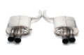 Picture of Dinan 11-16 BMW 550i (F10) Free Flow Axleback Exhaust System - Black Tips