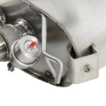 Picture of Dinan 11-16 BMW 550i (F10) Free Flow Axleback Exhaust System - Black Tips