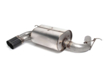 Picture of Dinan 17-20 BMW 330i/430i (F30/F31/F32/F33/F36) Free Flow Axleback Exhaust System - Black Tips