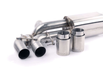 Picture of Dinan 18-23 BMW M5 (F90) Free Flow Axleback Exhaust System - Polished Tips