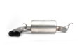 Picture of Dinan 17-20 BMW 330i/430i (F30/F31/F32/F33/F36) Free Flow Axleback Exhaust System - Black Tips