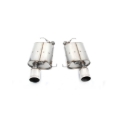 Picture of Dinan 11-16 BMW 535i (F10) Free Flow Axleback Exhaust System - Polished Tips