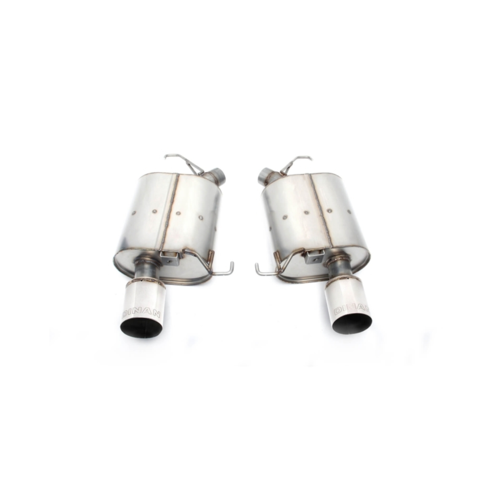 Picture of Dinan 11-16 BMW 535i (F10) Free Flow Axleback Exhaust System - Polished Tips