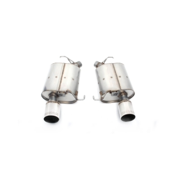 Picture of Dinan 11-16 BMW 535i (F10) Free Flow Axleback Exhaust System - Polished Tips