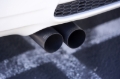 Picture of Dinan 08-11 BMW M3 (E90) Free Flow Axleback Exhaust System - Black Tips