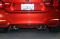 Picture of Dinan 15-20 BMW M3/M4 (F80/F82/F83) Free Flow Axleback Exhaust System - Polished Tips