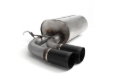 Picture of Dinan 17-20 BMW 330i/430i (F30/F31/F32/F33/F36) Free Flow Axleback Exhaust System - Black Tips