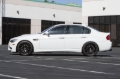Picture of Dinan 08-11 BMW M3 (E90) Free Flow Axleback Exhaust System - Black Tips