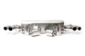 Picture of Dinan 18-23 BMW M550i (G30) Free Flow Axleback Exhaust System - Polished Tips