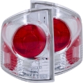 Picture of ANZO 1995-2005 Chevrolet S-10 Taillights Chrome 3D Style