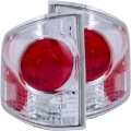 Picture of ANZO 1995-2005 Chevrolet S-10 Taillights Chrome 3D Style