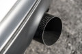 Picture of Dinan 14-16 BMW M235i (F22) w/o M-Performance Valence Free Flow Axleback Exhaust System - Black Tips