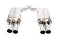 Picture of Dinan 06-10 BMW M5 (E60) Free Flow Axleback Exhaust System - Polished Tips