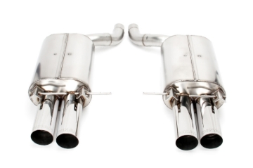 Picture of Dinan 06-10 BMW M5 (E60) Free Flow Axleback Exhaust System - Polished Tips