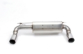 Picture of Dinan 17-21 BMW M240i/M240i xDrive (F22/F23) Free Flow Axleback Exhaust System - Polished Tips