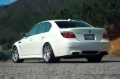 Picture of Dinan 06-10 BMW M5 (E60) Free Flow Axleback Exhaust System - Polished Tips
