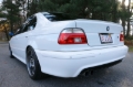 Picture of Dinan 97-03 BMW 540i (E39) w/Standard Bumper Free Flow Axleback Exhaust - Polished Tips