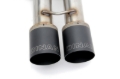 Picture of Dinan 14-24 Mini Cooper S (F56) 3-Door Free Flow Axleback Exhaust System - Black Tips