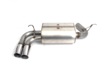 Picture of Dinan 17-20 BMW 330i/430i (F30/F31/F32/F33/F36) Free Flow Axleback Exhaust System - Polished Tips