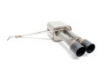 Picture of Dinan 14-24 Mini Cooper S (F55) 5-Door Free Flow Axleback Exhaust System - Black Tips