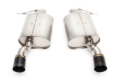 Picture of Dinan 07-13 BMW 335i/335is/335xi (E92/E93) Free Flow Axleback Exhaust System - Black Tips