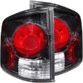 Picture of ANZO 1995-2005 Chevrolet S-10 Taillights Carbon 3D Style