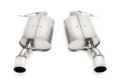 Picture of Dinan 07-11 BMW 335i/335xi (E90) Free Flow Axleback Exhaust System - Polished Tips