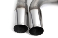 Picture of Dinan 17-20 BMW 330i/430i (F30/F31/F32/F33/F36) Free Flow Axleback Exhaust System - Polished Tips