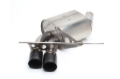 Picture of Dinan 08-13 BMW 135i/135is (E82/E88) Free Flow Axleback Exhaust System - Black Tips